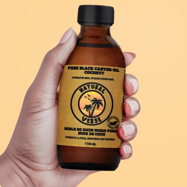 Jamaican Black Castor Oil