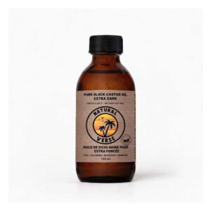 Pure Black Castor Oil - Extra Dark
