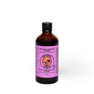Pure Black Castor Oil- Lavender