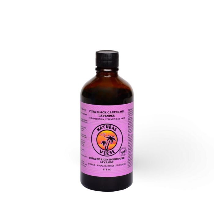 Pure Black Castor Oil- Lavender