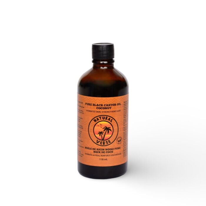 Pure Black Castor Oil - Coconut