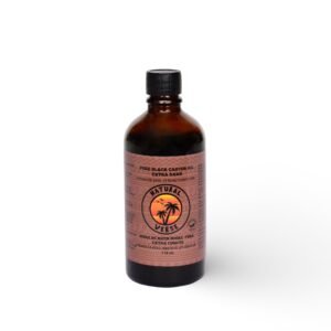 Pure Black Castor Oil - Extra Dark