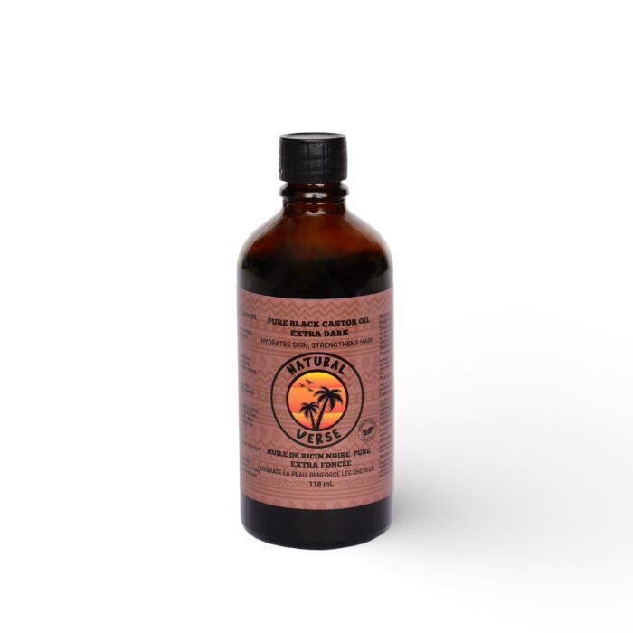 Pure Black Castor Oil - Extra Dark
